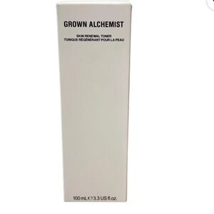 Grown Alchemist Skin Renewal Toner 100mL 3.3oz New in Box Facial‎ Mist Skincare